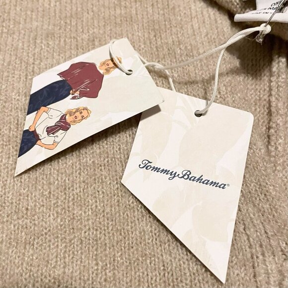 Tommy Bahama Womens Poncho Flaws - Picture 7 of 16